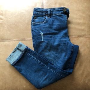 Kut from the Kloth Katy Boyfriend jeans